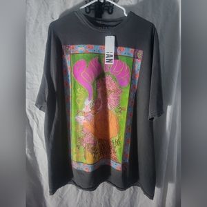 Urban Outfitters Oversized Pink Floyd Tee